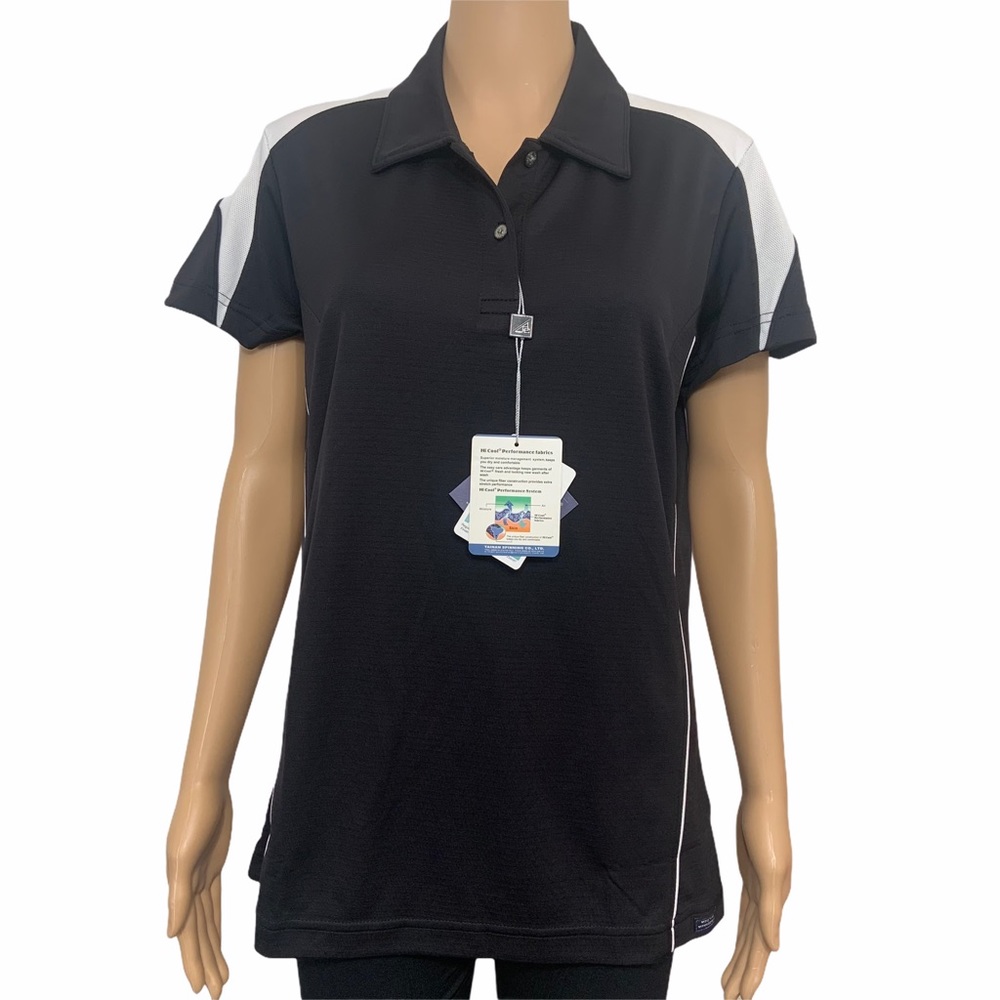 pro celebrity polo Shirt Woman’s  Size L